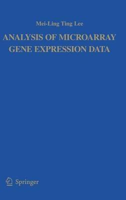 Analysis of Microarray Gene Expression Data - Mei-Ling Ting Lee - cover