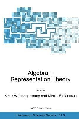 Algebra - Representation Theory - cover