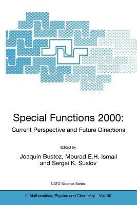 Special Functions 2000: Current Perspective and Future Directions - cover