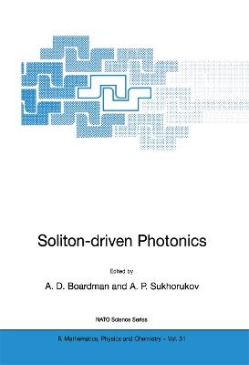 Soliton-driven Photonics - cover