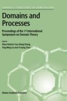 Domains and Processes: Proceedings of the 1st International Symposium on Domain Theory Shanghai, China, October 1999 - cover