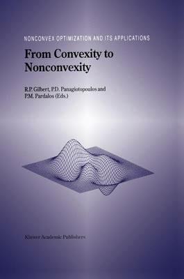 From Convexity to Nonconvexity - cover