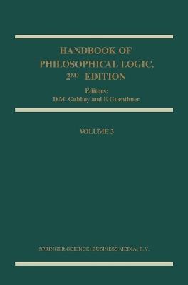 Handbook of Philosophical Logic - cover