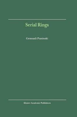 Serial Rings - G. Puninski - cover