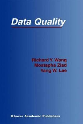 Data Quality - Richard Y. Wang,Mostapha Ziad,Yang W. Lee - cover