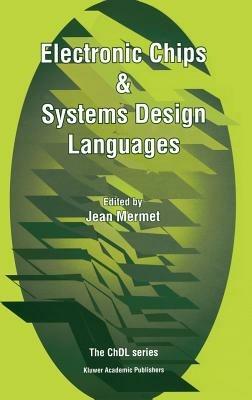 Electronic Chips & Systems Design Languages - cover