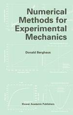 Numerical Methods for Experimental Mechanics