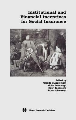 Institutional and Financial Incentives for Social Insurance - cover