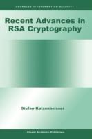 Recent Advances in RSA Cryptography - Stefan Katzenbeisser - cover