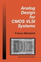 Analog Design for CMOS VLSI Systems - Franco Maloberti - cover