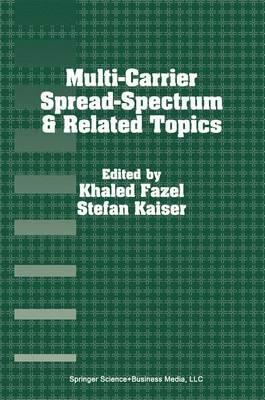 Multi-Carrier Spread-Spectrum & Related Topics: Third International Workshop, September 26–28, 2001, Oberpfafenhofen, Germany - cover