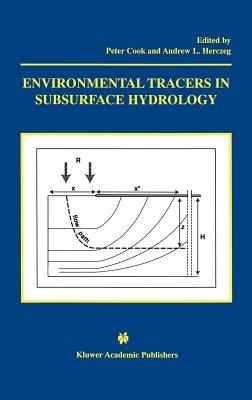 Environmental Tracers in Subsurface Hydrology - cover
