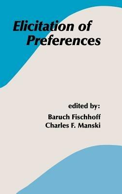 Elicitation of Preferences - cover
