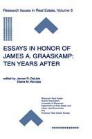 Essays in Honor of James A. Graaskamp: Ten Years After - cover