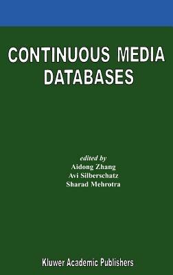 Continuous Media Databases - cover