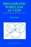 Broadband Wireless Access - Benny Bing - cover
