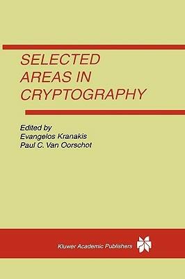Selected Areas in Cryptography - cover