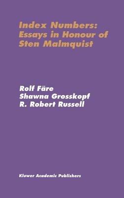 Index Numbers: Essays in Honour of Sten Malmquist - cover