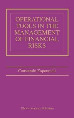 Operational Tools in the Management of Financial Risks - cover