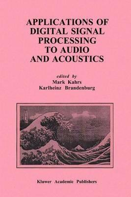 Applications of Digital Signal Processing to Audio and Acoustics - cover
