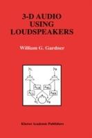 3-D Audio Using Loudspeakers - William G. Gardner - cover
