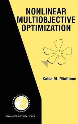 Nonlinear Multiobjective Optimization - Kaisa Miettinen - cover