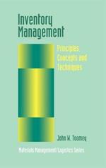 Inventory Management: Principles, Concepts and Techniques