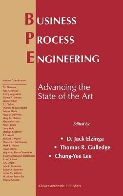 Business Process Engineering: Advancing the State of the Art - cover