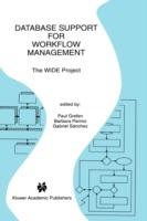 Database Support for Workflow Management: The WIDE Project - cover