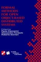 Formal Methods for Open Object-Based Distributed Systems: IFIP TC6 / WG6.1 Third International Conference on Formal Methods for Open Object-Based Distributed Systems (FMOODS), February 15–18, 1999, Florence, Italy - cover