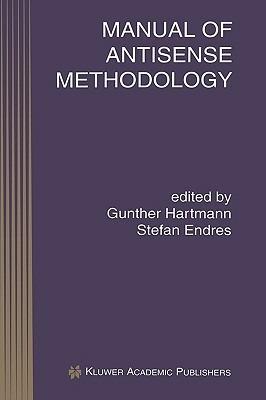 Manual of Antisense Methodology - cover