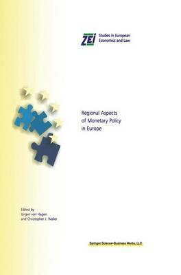 Regional Aspects of Monetary Policy in Europe - cover