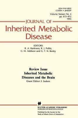 Inherited Metabolic Diseases and the Brain - cover