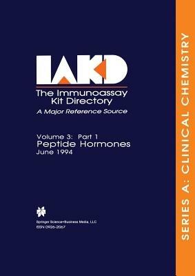 The Immunoassay Kit Directory: Part 1 Peptide Hormones June 1994 - cover