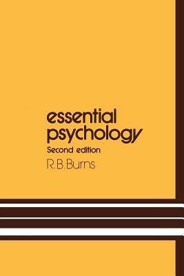 Essential Psychology - R.B. Burns - cover
