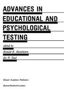 Advances in Educational and Psychological Testing: Theory and Applications - cover