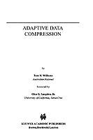 Adaptive Data Compression - Ross N. Williams - cover