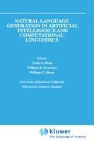 Natural Language Generation in Artificial Intelligence and Computational Linguistics - cover