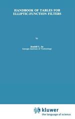 Handbook of Tables for Elliptic-Function Filters