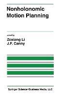 Nonholonomic Motion Planning - cover