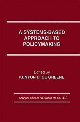 A Systems-Based Approach to Policymaking - cover