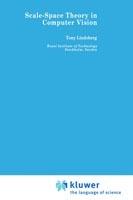 Scale-Space Theory in Computer Vision - Tony Lindeberg - cover