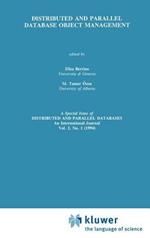 Distributed and Parallel Database Object Management