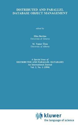 Distributed and Parallel Database Object Management - cover