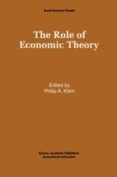 The Role of Economic Theory - cover
