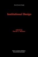 Institutional Design - cover