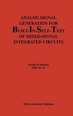 Analog Signal Generation for Built-In-Self-Test of Mixed-Signal Integrated Circuits