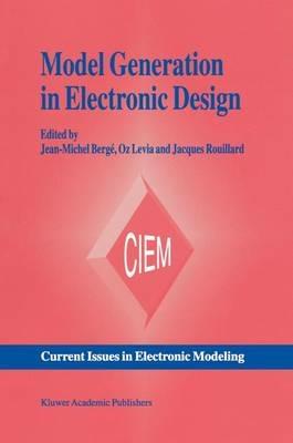 Model Generation in Electronic Design - cover