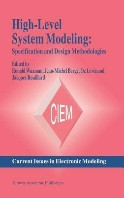High-Level System Modeling: Specification Languages - cover