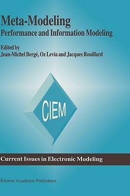 Meta-Modeling: Performance and Information Modeling - cover